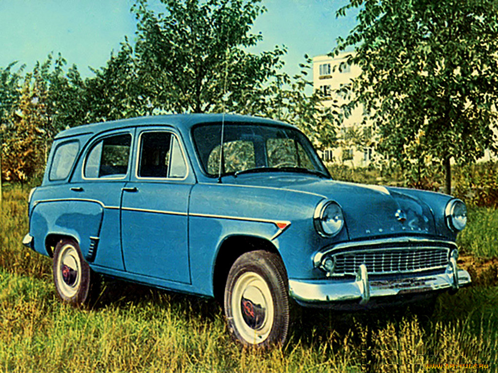 Автомобиль москвич старые модели фото